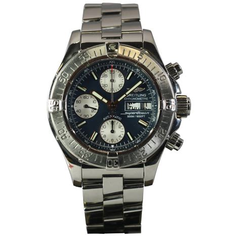 used breitling mens diamonds|Used Breitling Watches .